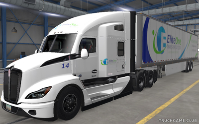 Мод "EliteOne Transportation Skins" для American Truck Simulator