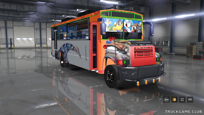 Лучшие автобусные моды для American Truck Simulator