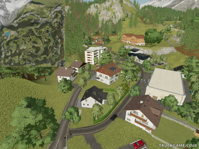 Мод "Vorarlberger Alpen v1.0" для Farming Simulator 22