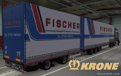 Мод "Ownable Krone SD27 Jumbo v2.1" для Euro Truck Simulator 2