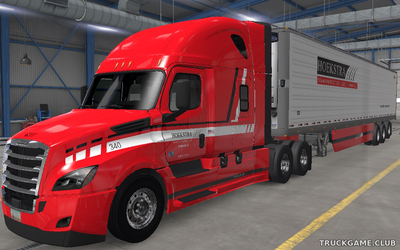 Мод "Hoekstra Transportation Skins" для American Truck Simulator