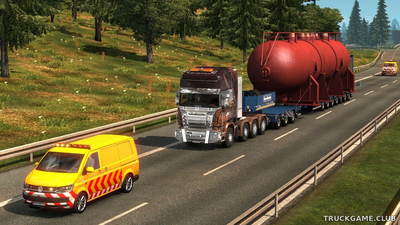 Доставка грузов в ETS2