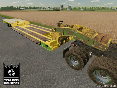 Мод "Trail King TK70 v1.0" для Farming Simulator 22