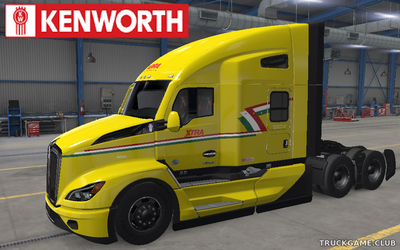 Мод "Kenworth T680 NG Xtra Skin" для American Truck Simulator