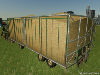 Мод "ПТС-12 Арба v1.0" для Farming Simulator 22