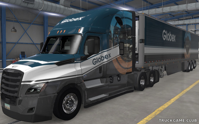 Мод "Globex Skins v1.7" для American Truck Simulator