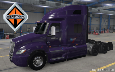 Мод "International LT Prime Inc Skin" для American Truck Simulator