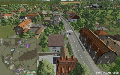 Мод "Burgenlandkreis v1.2.1.2" для Farming Simulator 22