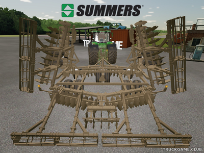 Мод "Summers DT2510 v1.0" для Farming Simulator 22
