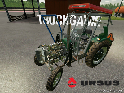 Мод "Ursus C-4011 FL v1.0" для Farming Simulator 22