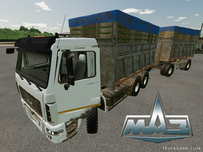 Мод "МАЗ-6501B9/856101 v1.0" для Farming Simulator 22