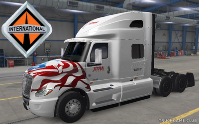 Мод "International LT Xtra Skin" для American Truck Simulator