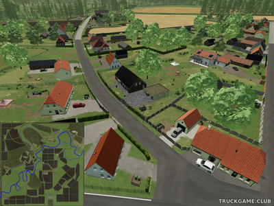 Мод "Moenchwinkel v1.0" для Farming Simulator 22