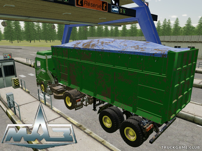 Мод "МАЗ-950600-030 v1.0.0.4" для Farming Simulator 22