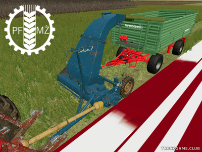 Мод "PFMZ Z-302 Orkan 2 v1.0" для Farming Simulator 22
