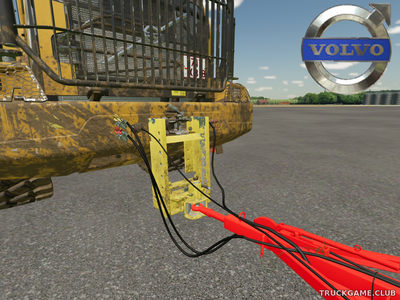 Мод "Volvo Hitch Support v1.0.1" для Farming Simulator 22