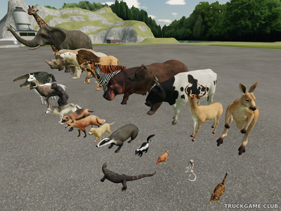 Мод "Animals v1.1" для Farming Simulator 22