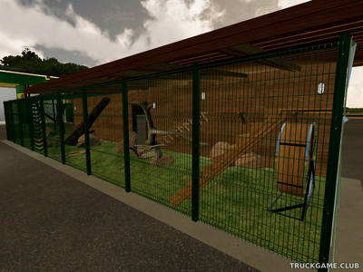 Мод "Placeable Animal Cages v1.1" для Farming Simulator 22
