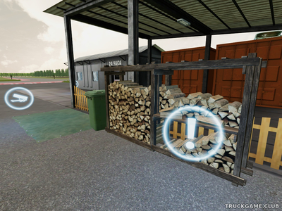 Мод "Placeable Lawnand Firewood Customers v1.0" для Farming Simulator 22