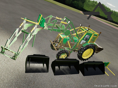 Мод "Т-40АМ v1.0.0.1" для Farming Simulator 22