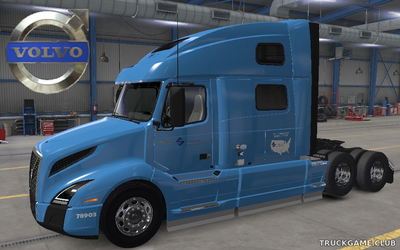Мод "Volvo VNL 2018 Sterling Skin" для American Truck Simulator