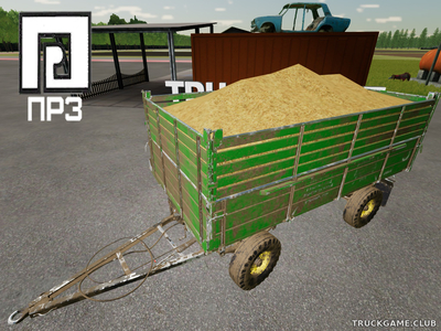 Мод "2-ПТС-4 887B v1.1" для Farming Simulator 22