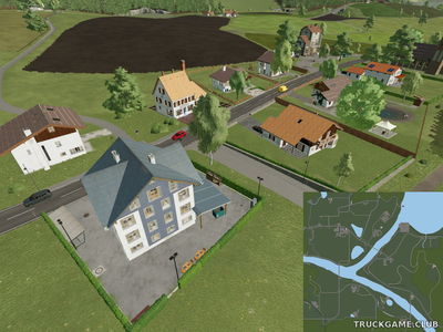 Мод "Erlenberg v1.0" для Farming Simulator 22