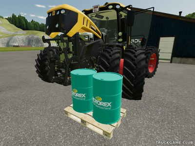 Мод "Motorex Oil Addon v1.0" для Farming Simulator 22