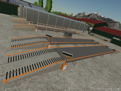 Мод "Placeable Weight Stations v1.0.0.1" для Farming Simulator 22