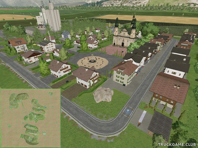 Мод "Alpenbergland v2.0.1.1" для Farming Simulator 22