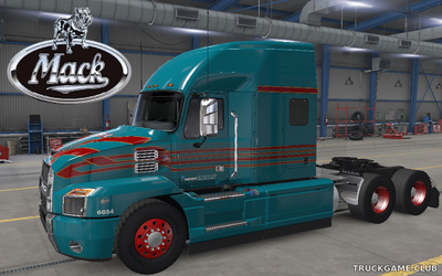 Мод "Mack Anthem Mack Skin" для American Truck Simulator