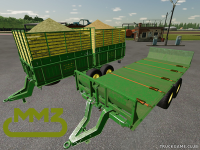 Мод "ММЗ-771 v1.0" для Farming Simulator 22