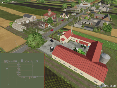 Мод "Nowe Lany v1.0" для Farming Simulator 22