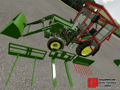 Мод "Т-25 v1.1.0.1" для Farming Simulator 22