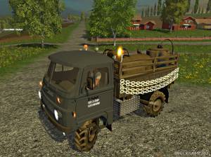 Мод "Robur Service v1.0" для Farming Simulator 2015