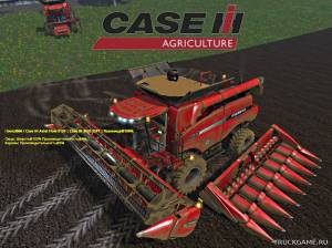 Мод "Case IH Axial Flow 5130 v1.0" для Farming Simulator 2015