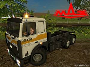 Мод "MAZ-5516 v1.0" для Farming Simulator 2015
