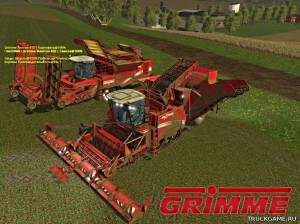 Мод "Grimme Pack v1.2" для Farming Simulator 2015