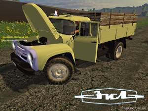 Мод "ZiL-130 v1.1" для Farming Simulator 2015