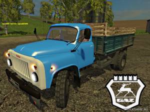 Мод "GAZ-53 v1.0" для Farming Simulator 2015