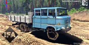 Мод "IFA W50 v1.0" для Spin Tires 2014