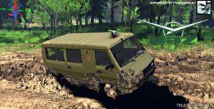 Мод "UAZ-3972 v1.0" для Spin Tires 2014