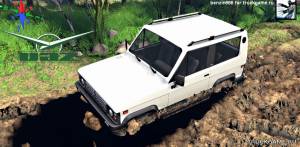 Мод "UAZ-3170 v0.1" для Spin Tires 2014