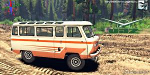 Мод "UAZ-450W v1.0" для Spin Tires 2014