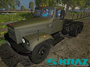 Мод "KrAZ-258" для Farming Simulator 2015