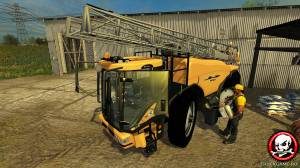 Мод "Challenger RoGator RG 635 C V 1.0" для Farming Simulator 2015