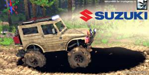 Мод "Suzuki Samurai LJ 880 v1.0" для Spin Tires 2014