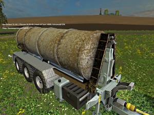Мод "HKL Fuel Tank v1.0" для Farming Simulator 2015