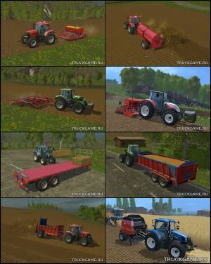 Мод "Mod Package GIANTS" для Farming Simulator 2015