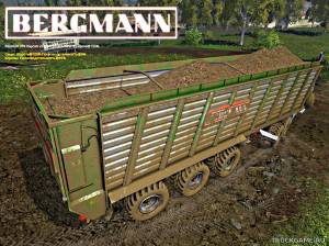 Мод "Bergmann HTW 85 v1.0" для Farming Simulator 2015